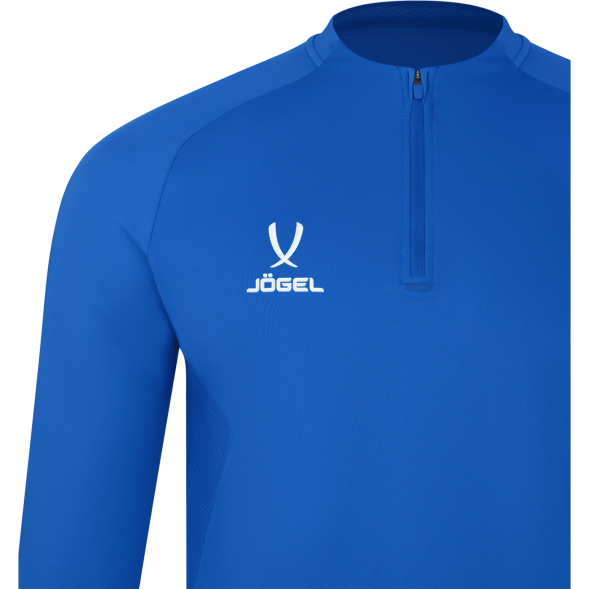 Джемпер тренировочный JOGEL PREMIER PerFormDRY Training 1/4 Zip Top, синий