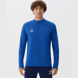 Джемпер тренировочный JOGEL PREMIER PerFormDRY Training 1/4 Zip Top, синий