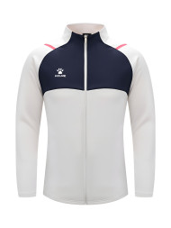 Детская олимпийка KELME Children's Knitted Training Jacket Beige