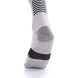 Носки спортивные PENALTY SE7E 4107871000UN, размер 39-44, бело-черные