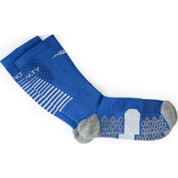 Носки спортивные PENALTY SE7E 4107871000UN, размер 39-44, бело-черные