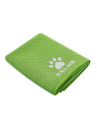Полотенце KELME Cooling Quick-Drying Sports Towel Green