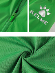 Детская ветровка KELME Children's Raincoat Green