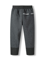 Детские брюки KELME Boy's Knitted Trousers Dark Grey