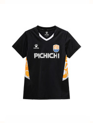 Детская футболка KELME Short Sleeve T-Shirt Kid Black
