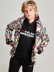 Детский пуховик KELME Boy's Down Jacket Black