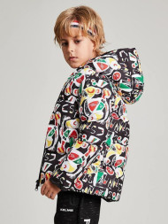 Детский пуховик KELME Boy's Down Jacket Black