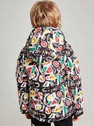 Детский пуховик KELME Boy's Down Jacket Black