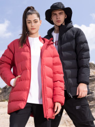 Пуховик KELME Quilted Training Jumper Red