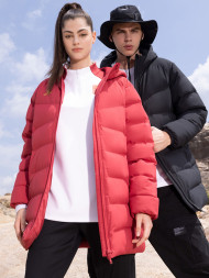 Пуховик KELME Quilted Training Jumper Red