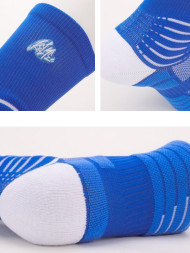 Детские носки KELME Basketball Socks (Same Style For Children/Women) Blue
