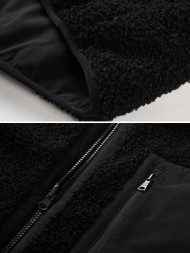 Олимпийка KELME Lamb Wool Double-Sided Wear Black