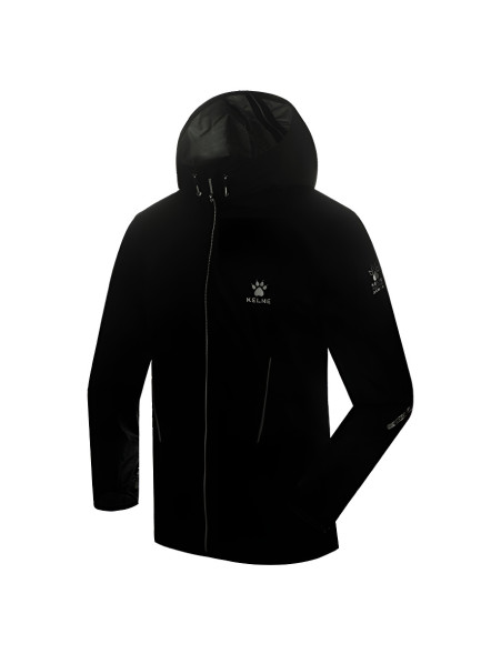 Дождевик KELME Men's Colorful Free Jacket Black