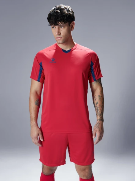 Футбольная форма KELME Football Suit (Red/Dark Blue)