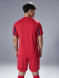 Футбольная форма KELME Football Suit (Red/Dark Blue)