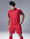 Футбольная форма KELME Football Suit (Red/Dark Blue)
