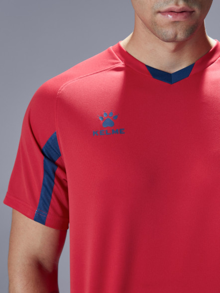 Футбольная форма KELME Football Suit (Red/Dark Blue)