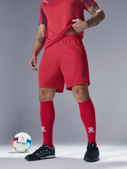 Футбольная форма KELME Football Suit (Red/Dark Blue)