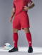 Футбольная форма KELME Football Suit (Red/Dark Blue)