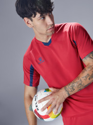 Футбольная форма KELME Football Suit (Red/Dark Blue)