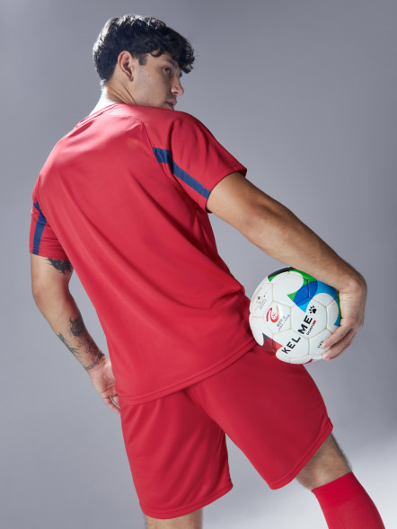 Футбольная форма KELME Football Suit (Red/Dark Blue)