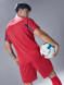 Футбольная форма KELME Football Suit (Red/Dark Blue)