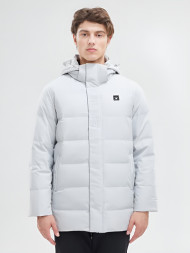 Пуховик KELME Medium Down Jacket Grey
