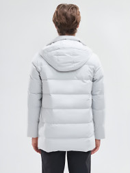 Пуховик KELME Medium Down Jacket Grey