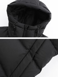 Пуховик KELME Short Down Jacket Black