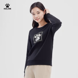 Свитшот KELME Round Neck Sweater Black