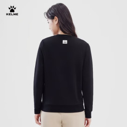 Свитшот KELME Round Neck Sweater Black