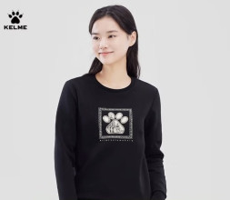 Свитшот KELME Round Neck Sweater Black