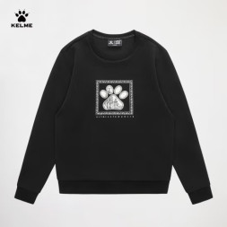 Свитшот KELME Round Neck Sweater Black