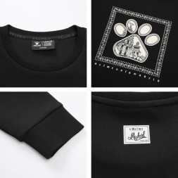 Свитшот KELME Round Neck Sweater Black