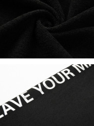 Свитшот KELME Round Neck Sweater Black