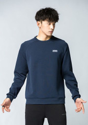 Свитшот KELME Men's Round Neck Sweater Dark Blue