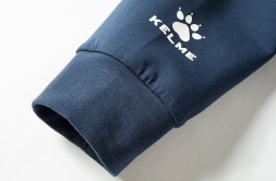 Свитшот KELME Men's Round Neck Sweater Dark Blue