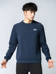 Свитшот KELME Men's Round Neck Sweater Dark Blue