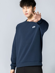 Свитшот KELME Men's Round Neck Sweater Dark Blue