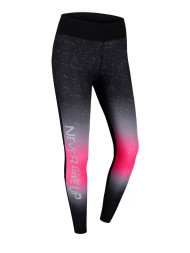 Леггинсы KELME Ms Tight Trousers (Black/Pink)