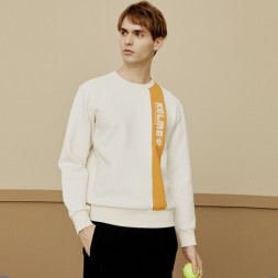 Свитшот KELME Round Neck Sweater White
