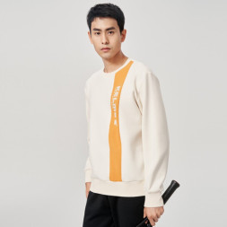 Свитшот KELME Round Neck Sweater White