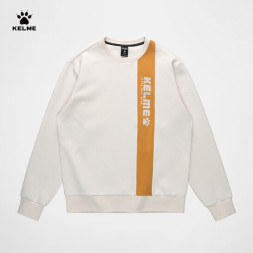 Свитшот KELME Round Neck Sweater White
