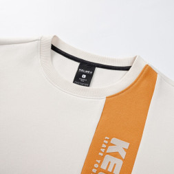 Свитшот KELME Round Neck Sweater White