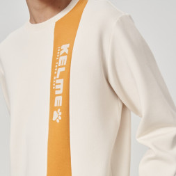 Свитшот KELME Round Neck Sweater White