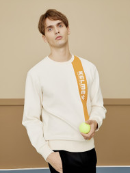 Свитшот KELME Round Neck Sweater White