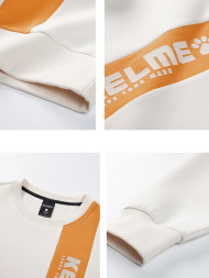 Свитшот KELME Round Neck Sweater White