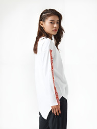 Лонгслив KELME Long-Sleeved T-Shirt White