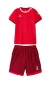 Детская футбольная форма KELME Short-Sleeved Football Suit Red