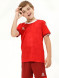 Детская футбольная форма KELME Short-Sleeved Football Suit Red